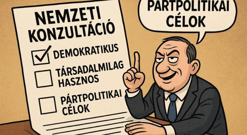 Papíron demokrácia, valójában propaganda – így látják a magyarok a Nemzeti Konzultációt