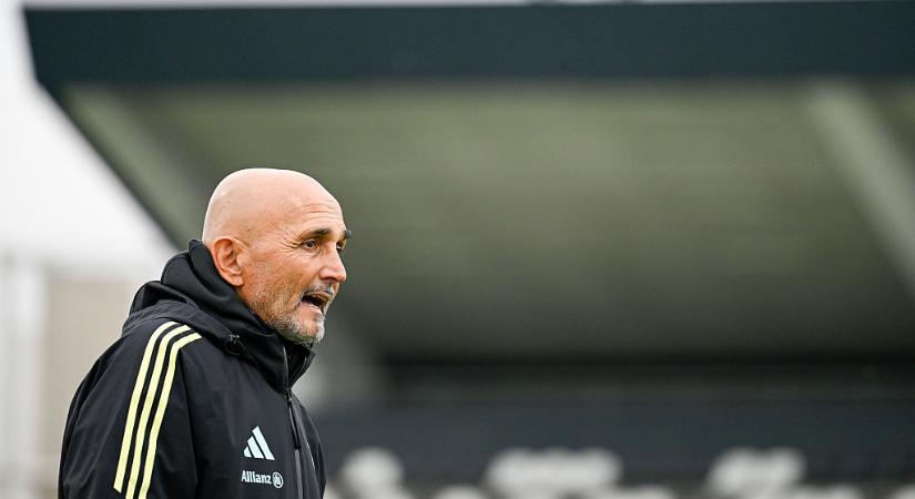 Spalletti: „Ha nem hittem volna benne, hogy a csapatnak van potenciálja, nem fogadom el az ajánlatot”
