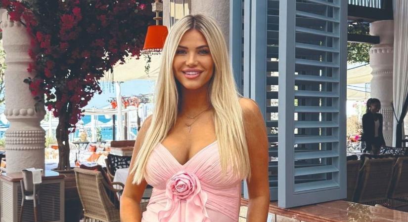 Elképesztő fotók: így ünnepelte a halloweent Vasvári Vivien