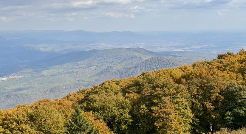 Ősz a Mátrában
