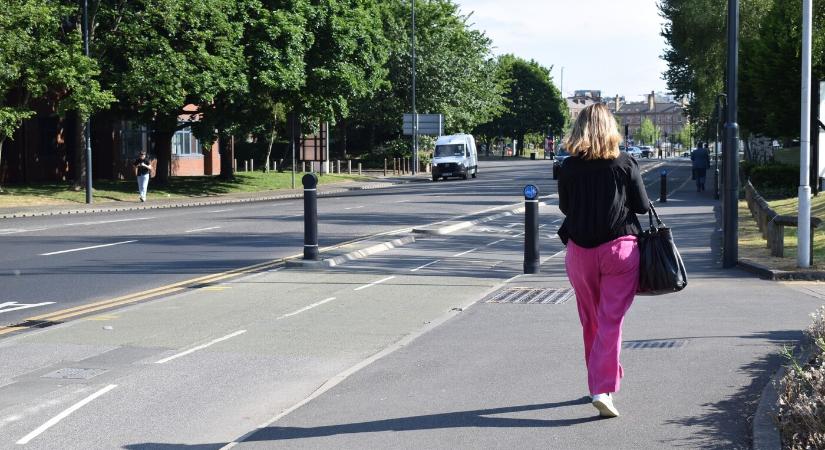 A gyalogosokra is vonatkozik majd a járdai sebességkorlátozás? A rendőrség válaszolt!
