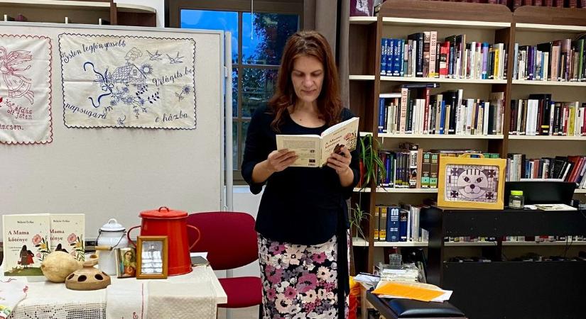 Békési Erika könyvbemutatóján jártunk Dunaföldváron