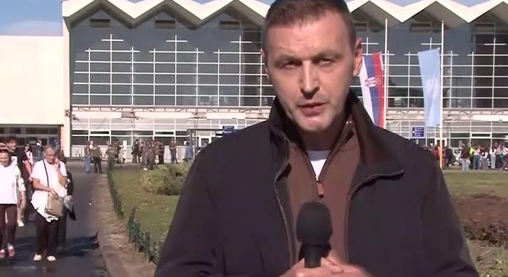 Az újvidéki állomásomlás áldozataira emlékeznek  videó