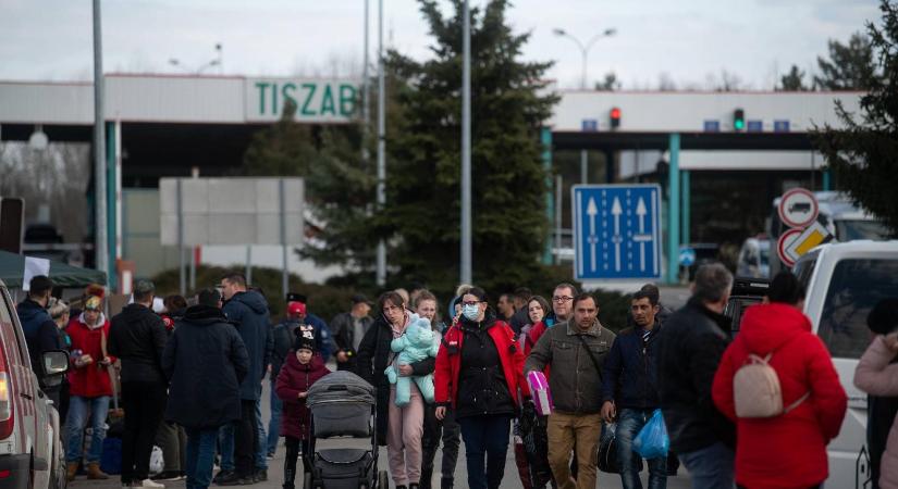A sorozás elől menekülve áttörte az ukrán-magyar határsorompót egy kárpátaljai ügyvéd