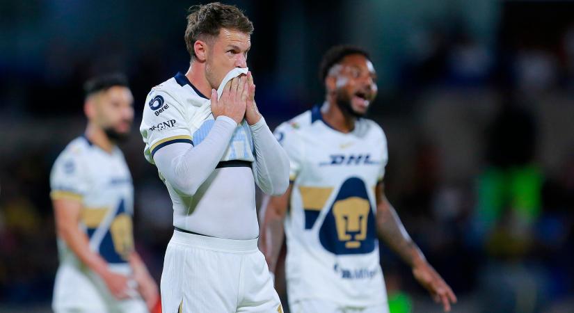 Szívszorító ok miatt szakadt félbe a korábbi Arsenal-sztár mexikói kalandja