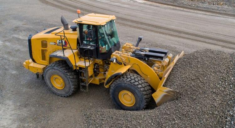Új nehézkategóriás: a Cat 980 GC homlokrakodó