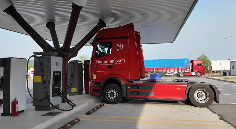 Lehetetlen küldetés: elektromos kamionnal Törökországba