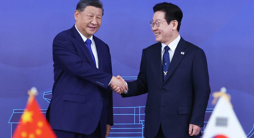 Dél-Korea Kína segítségét kéri az Észak-Koreával való párbeszéd újrakezdéséhez