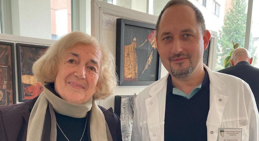 50 éves a neurológia - Játék és gyötrelem címmel nyílt kiállítás a Szent Borbála Kórházban