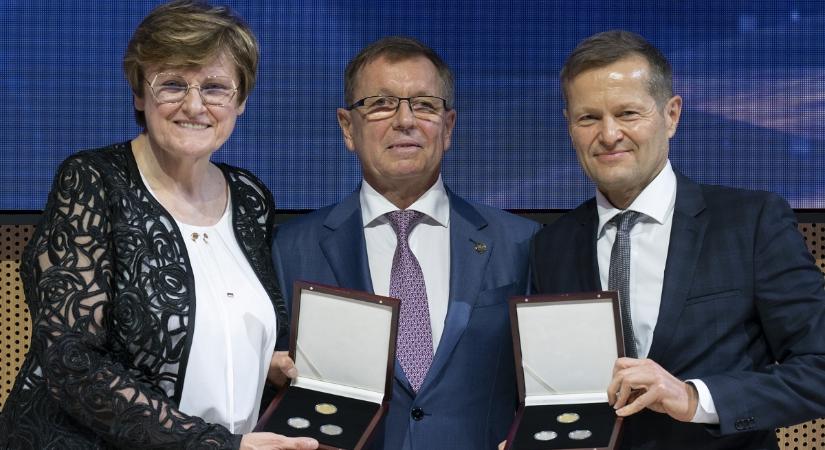 Nobel-díjasaink nyomában