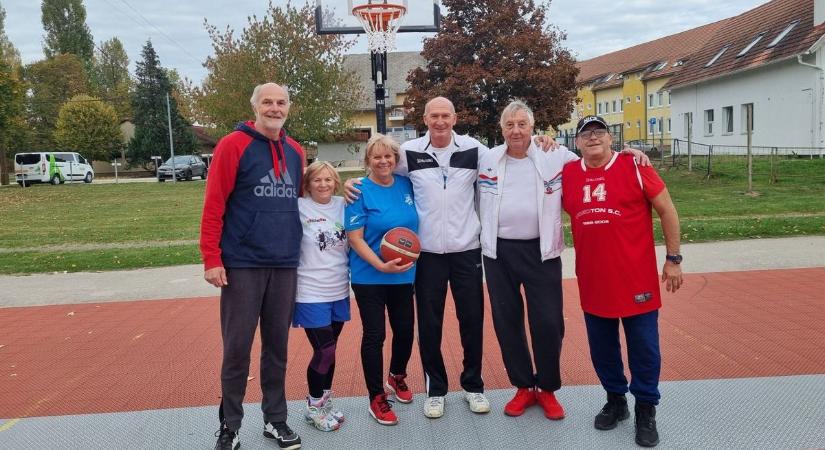 Immár Fehérváron is űzik a sétakosárlabdát (videó)