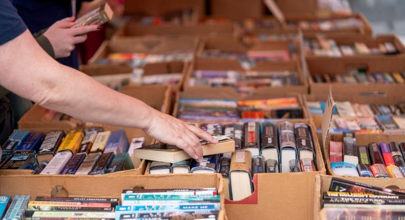 Jön az I. Nyíregyházi Könyvbörze – kincsek, ritkaságok és könyvillat vár mindenkit!