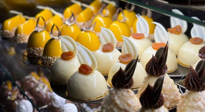 Negyed évszázada alkot Győrben a híres cukrászmester