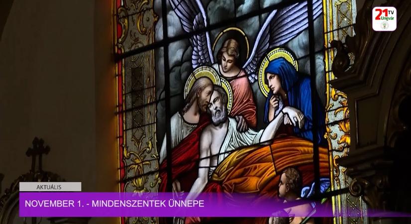 Aktuális (2025.11.01) November 1. - mindenszentek ünnepe (videó)