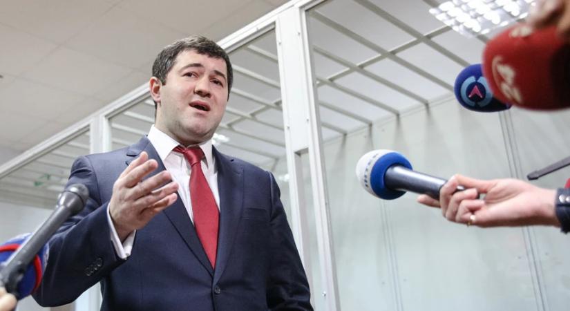 Hat év börtönbüntetésre ítélték Nasirovot, az állami pénzügyi szolgálat volt vezetőjét