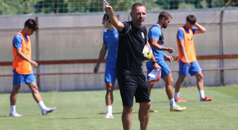 Nem feltett kézzel megy ki a pályára a Tiszakécske a KTE ellen