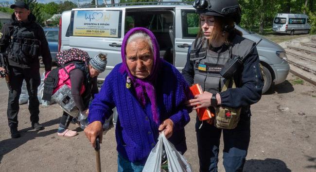 A frontvonal menti területekről 5 hónap alatt több mint 120 ezer embert evakuáltak