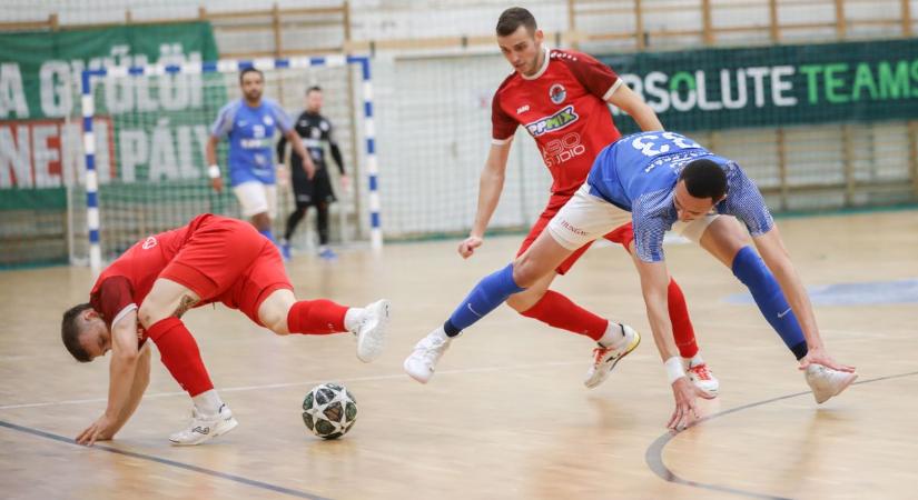 Hadházi mesterhármast szerzett