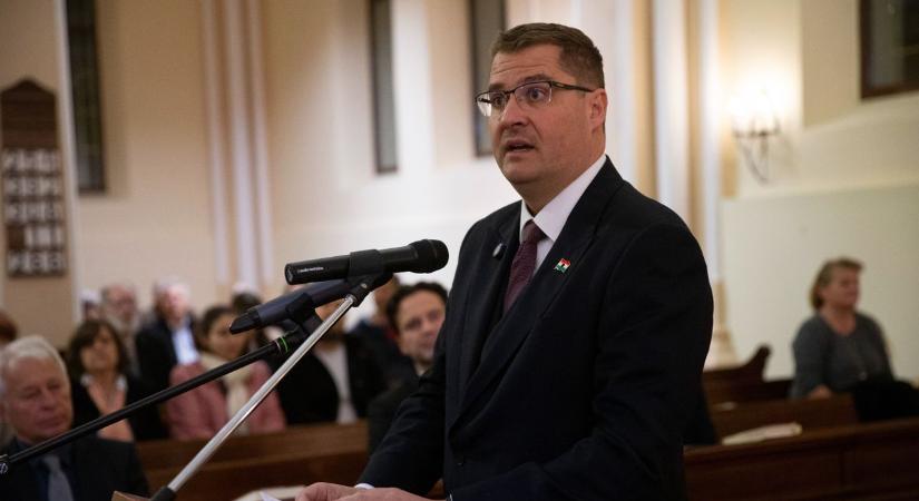 Nagy János államtitkár: A reformáció szelleme arra hív, hogy ne féljünk képviselni és megőrizni értékeinket – fotók