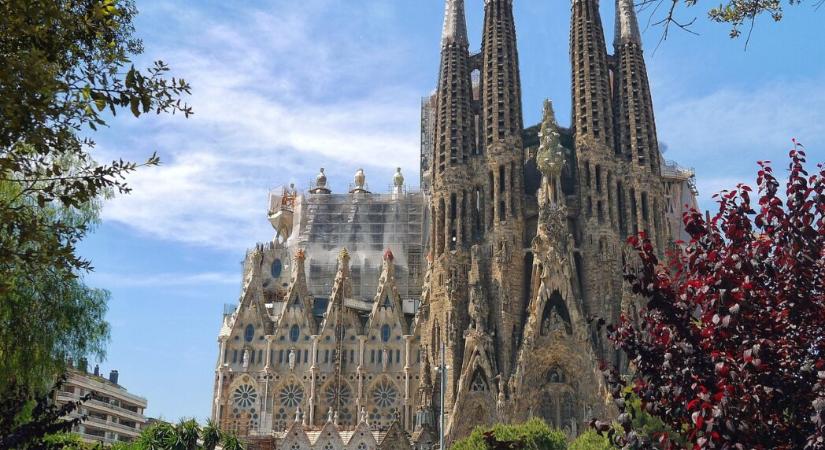 Hivatalos: A barcelonai Sagrada Família a világ legmagasabb temploma