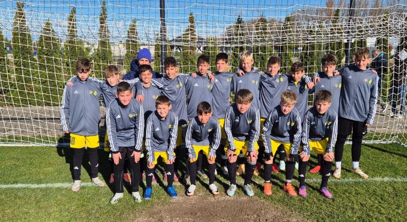 Dunaszerdahelyen léptek pályára a korosztályos válogatottak