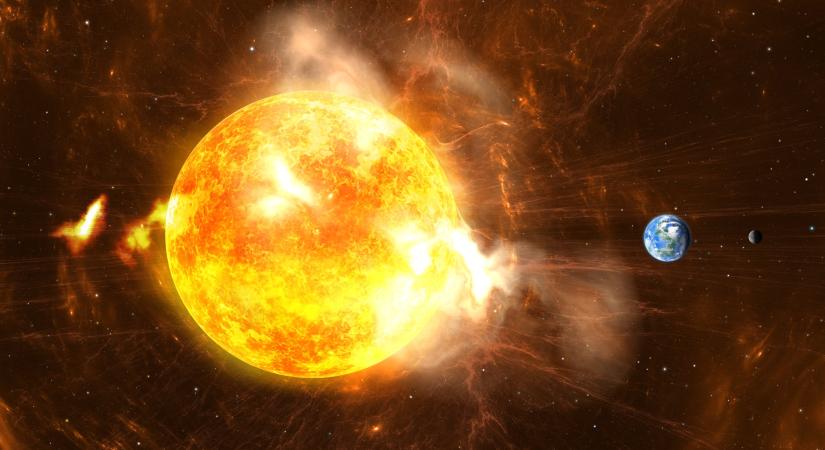 Sikerült megfigyelni, hogyan indíthatta be az életet a Földön a Nap