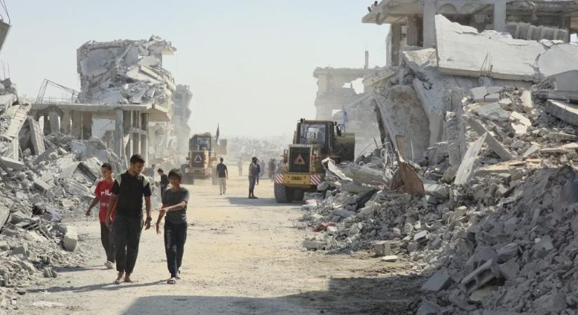 Izrael szerint a Hamász nem izraeli túszok holttestét adta át