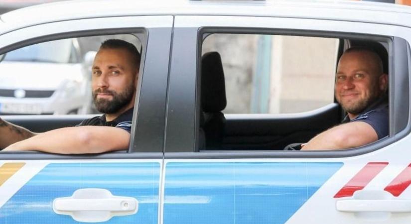 Barátságból hivatás – így dolgoznak együtt az oroszlányi rendőrök