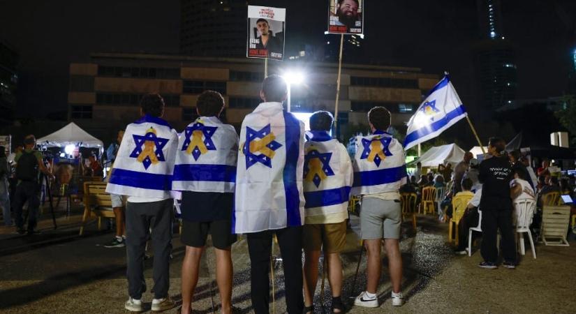 Három holttestet adott át a Hamász, de nem az izraeli túszokét