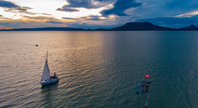 Október 31. után leáll a viharjelzés a Balatonon
