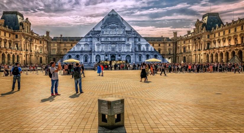 „Terrorellenes akadályok“ fogják védeni a párizsi Louvre-t