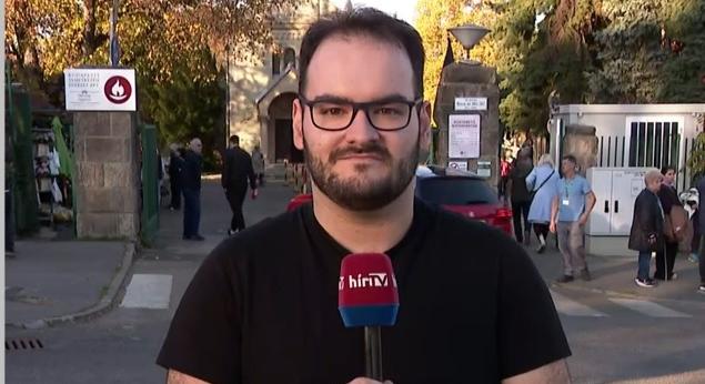 A kegyeleti hétvégén országszerte rengetegen felkeresik a temetőket és sírkerteket  videó