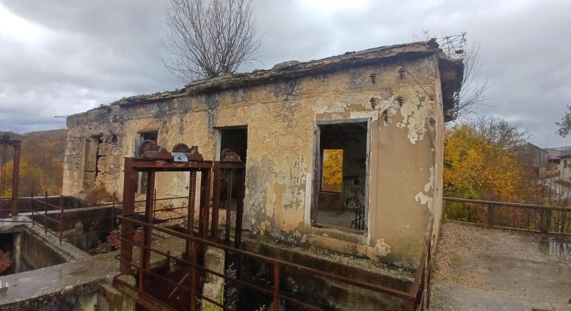 Egy víz nélküli vízimalom az elmúlásról mesél (galéria)