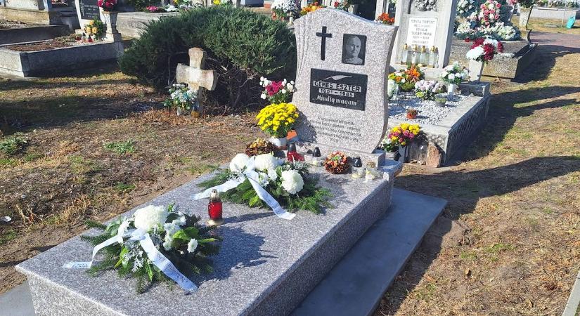 Gémes Eszter emléke méltó körülmények között él tovább Balástyán – galériával, videóval