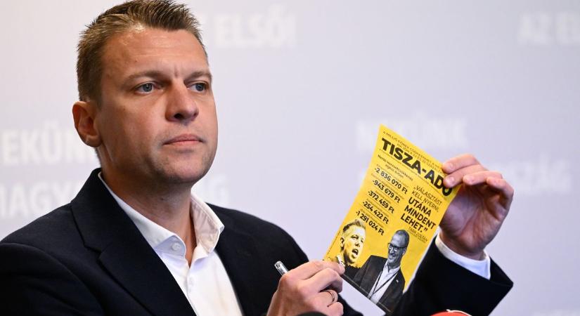 Menczer Tamás szerint visszás, hogy Magyar Péter etikáról beszél