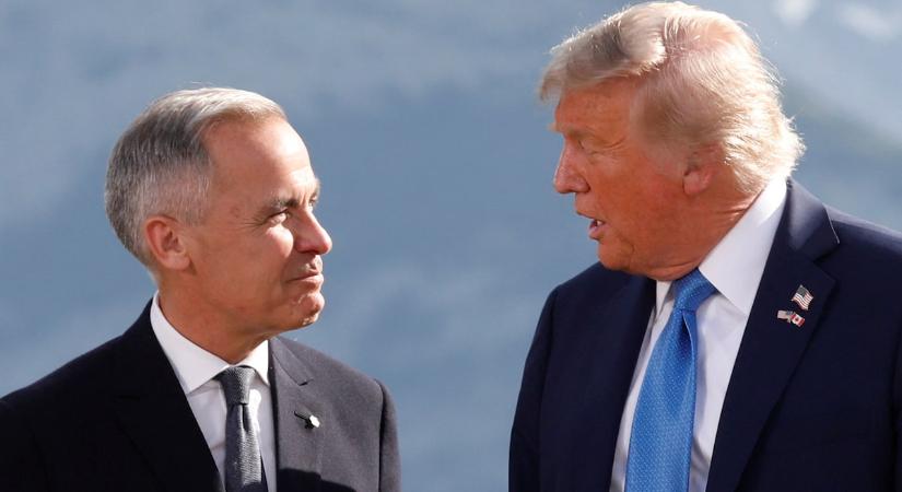 Trump: nem fogják újraindítani az USA és Kanada közötti kereskedelmi tárgyalásokat