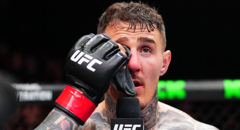 Kórházi fotóval robbantotta fel az internetet a szemsérülést szenvedett UFC-bajnok