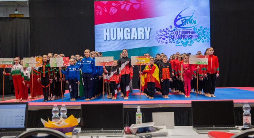 Mozgás, zene, sport - Fitkid EB Nagykanizsán