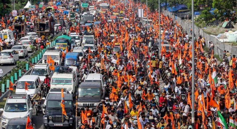 Egymást taposták halálra az emberek Indiában