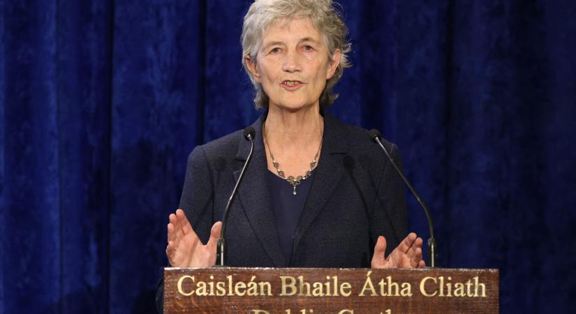 Az új ír elnök leváltaná az angol nyelvet a hivatalában