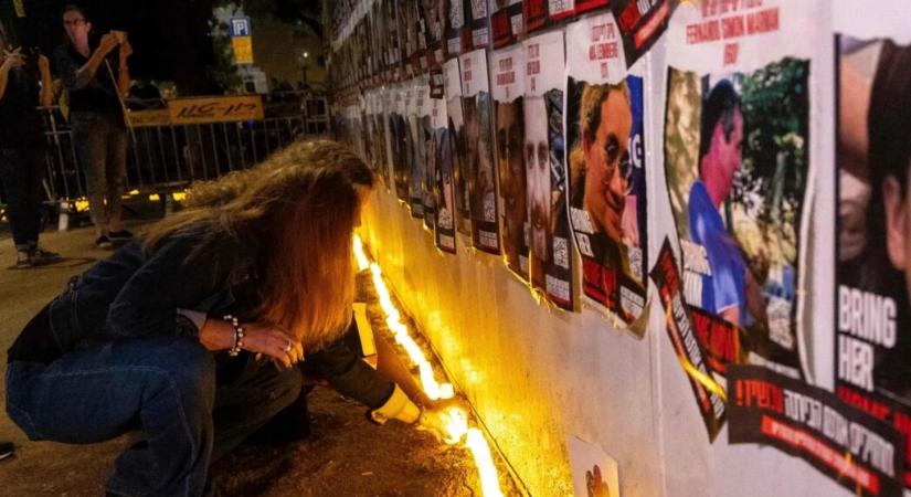 Izrael szerint nem az elrabolt túszok holttestét adta át a Hamász