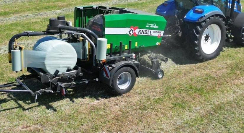 Kimagasló bálatömörség, teljes automatizáltság – de miért ilyen kicsi rajta minden?