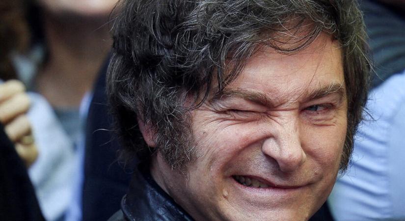 Már temették, mégis győzelmet aratott – Javier Milei marad Argentína elnöke