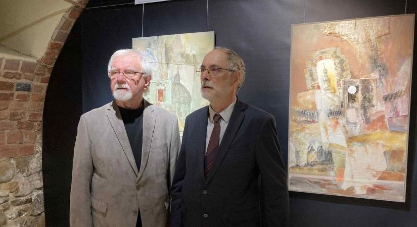 Szényi Zoltán festőművész tárlata Krosnóban (galéria)