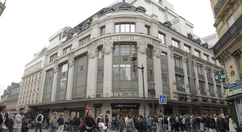 Luxusáruházban nyit boltot a Shein Párizsban