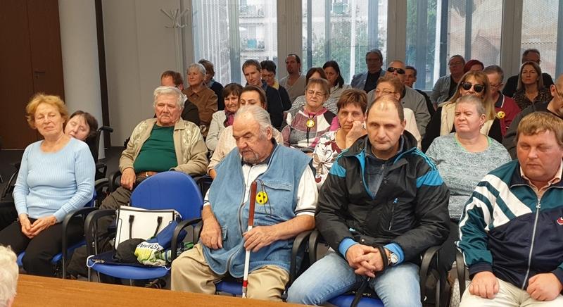 Egyik legfőbb kincsünk szemünk világa - Érzékenyítő hét látássérültekkel