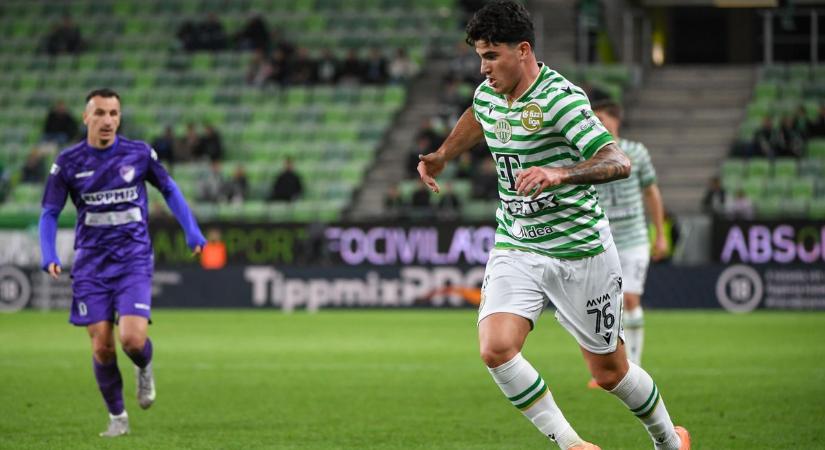 Megkérdezték a 404 nap után pályára lépő Lisztes Krisztiánt, hogy mit mondott neki Robbie Keane