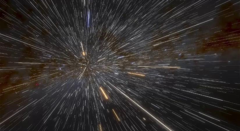 Ritkán láthatjuk az univerzumot ilyen különleges szemszögből