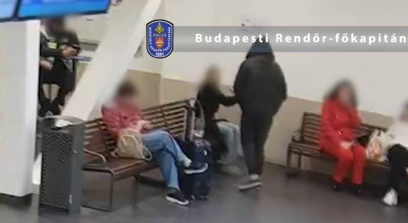 Arcába nyomta nemi szervét a szír szatír a Kőbánya-Kispest vasútállomáson