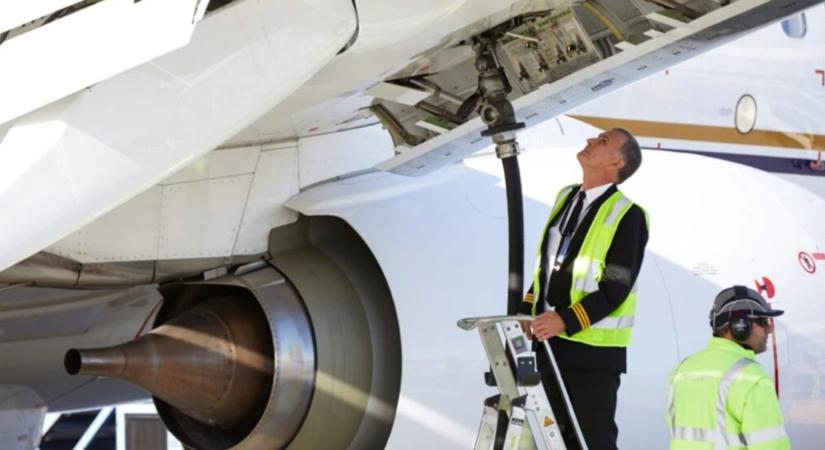 Tovább tart az üzemanyag-ellátási lánc zavara a Liszt Ferenc repülőtéren